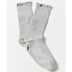 Urban Outfitters Lettuce Edge Crew Sock